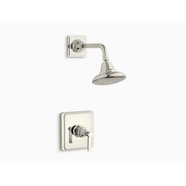 Kohler Pinstripe Shower Trim, Pure-Lever TS13134-4A-SN - main